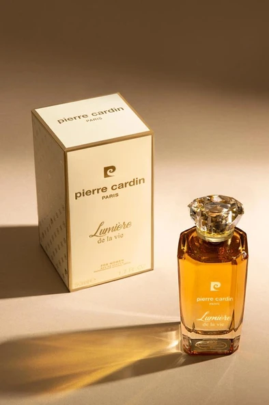 Pierre Cardin Lumiere De La Vie EDP 50 ml Kadın Parfüm ürün görseli 1