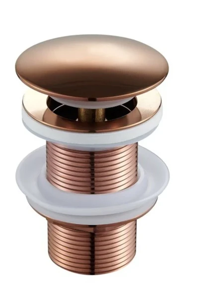 Creavit Sharp Çanak Lavabo Bataryası Rose Gold - Resim 3