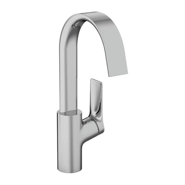 Hansgrohe Vivenis Tek Kollu Lavabo Bataryası 210, Kumandalı Krom ürün görseli 1