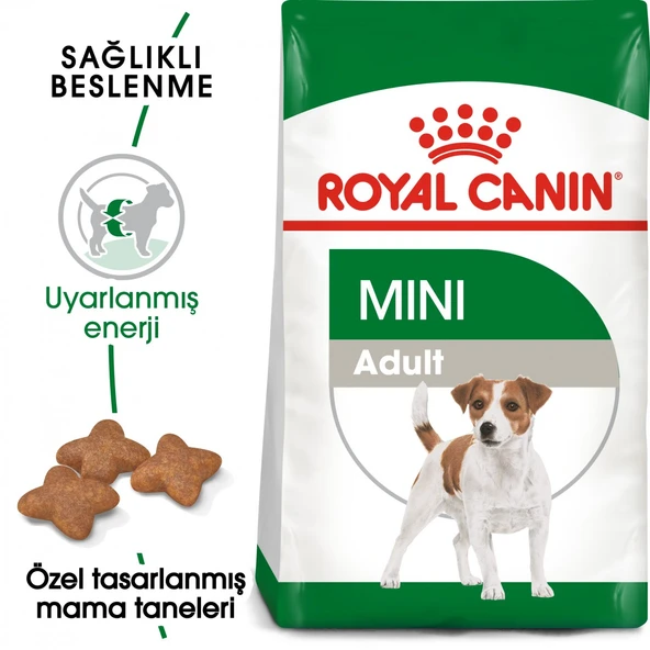 Royal Canin Mini Adult Küçük Irk Yetişkin Köpek Maması 2 Kg ürün görseli 1