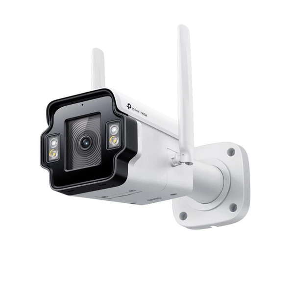 Vigi InSight S345-4G 4MP, 4mm, Full-Color 4G Bullet Kamera (H.265+,IP66) ürün görseli 1