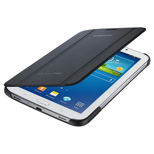 Samsung T210 Galaxy Tab 3 7.0" Bookcover Kılıf Orjinal- Siyah EF-BT210BSEGWW ürün görseli 1
