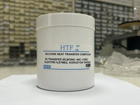 Termal Macun Isı İletici Pasta HTF 1000gr -40C / +250C  Gres Cream hira ürün görseli 1