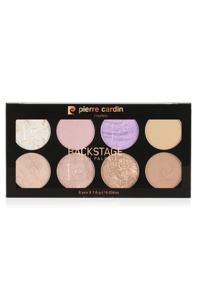 Pierre Cardin Backstage Bronze Age Blush Palette - Allık (8’li) ürün görseli 1