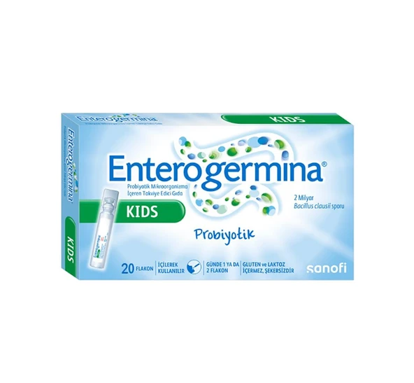 Enterogermina Kids 5 ml 20 Flakon - Resim 3