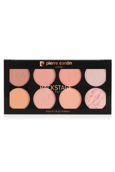 Pierre Cardin Backstage Terracotta Blush Palette - Allık (8’li) ürün görseli 1