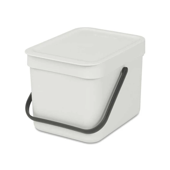 Brabantia Sort&go Lıght Grey Çöp Kovası 6lt - Resim 2