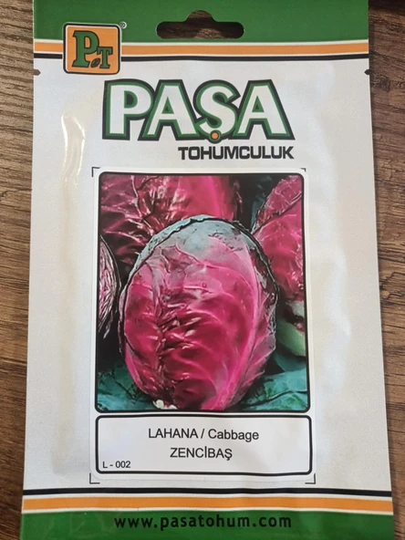 Kırmızı Lahana (Zencibaş) 10 gr ürün görseli 1
