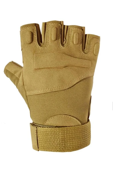 Strongclaw Strongclaw SC-1002 Kısa Parmak Taktik ve Outdoor Eldiveni – Dayanıklı Operasyon Modeli ürün görseli 1