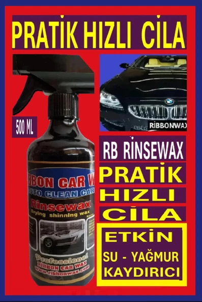 RB RİNSEWAX ( PRATİK HIZLI CİLA ) 500 ML ürün görseli 1