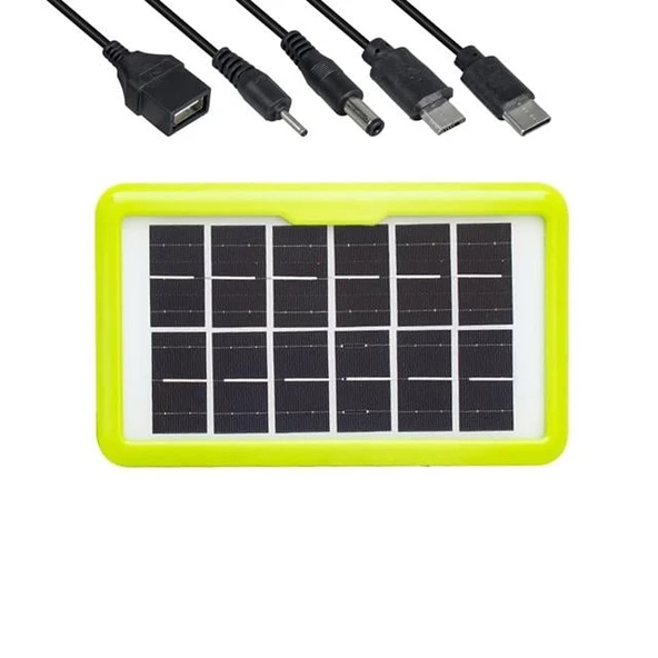 Powermaster ZO-717 Güneş Panelli Şarj Ünitesi ürün görseli 1