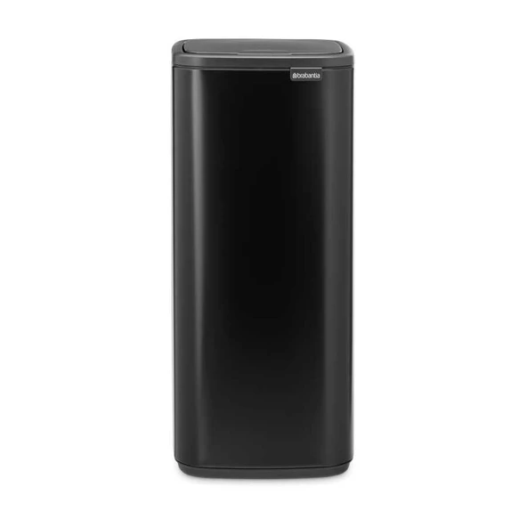 Brabantia Bo Matt Black Dokunmatik Çöp Kutusu 30lt ürün görseli 1