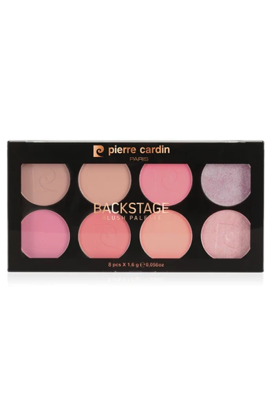 Pierre Cardin Backstage Candy & Spice Blush Palette - Allık (8’li) ürün görseli 1