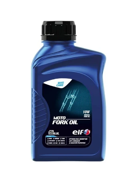AMORTİSÖR YAĞI ELF FORK OİL 10W - 0,5 L ürün görseli 1