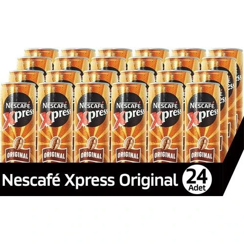 Nescafe Xpress Original Soğuk Kahve 250ml 24 Adet ürün görseli 1