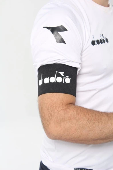 Diadora Kaptanlık Pazu Bandı Siyah ürün görseli 1