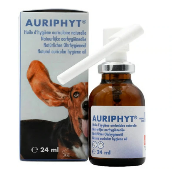 Auriphyt Kulak Temizleme Solüsyonu 100 ml - Kedi ve Köpekler İçin ürün görseli 1