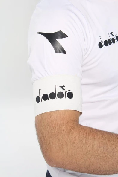 Diadora Kaptanlık Pazu Bandı Beyaz ürün görseli 1