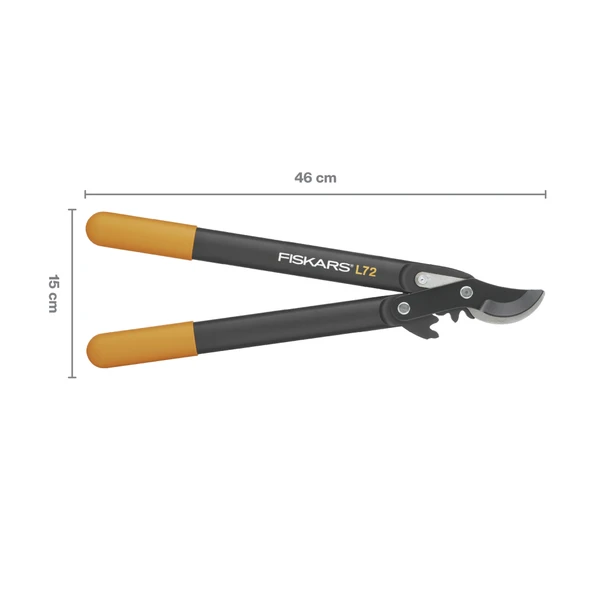 Fiskars Powergear Bypass Dal Kesme Makası Kafalı 1001555 L72 ürün görseli 1