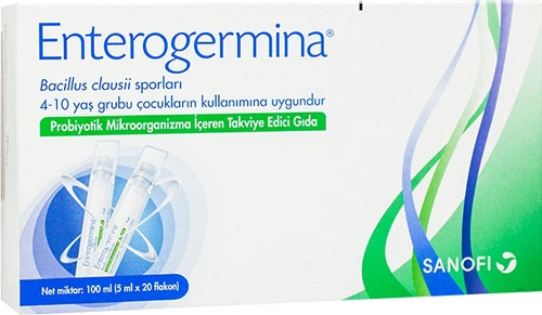 Enterogermina Kids 5 ml 20 Flakon - Resim 2