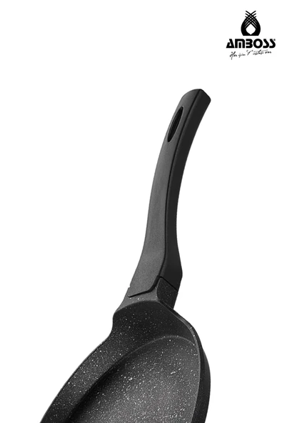 2 Parça 26 cm Döküm Kek Kalıbı Krep Tava Seti - Resim 4