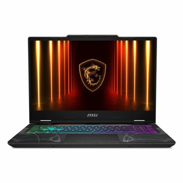 MSI Cyborg 15 B13WFKG-490XTR04 i7-13620H 16GB 2TBSSD RTX5060 15.6" FullHD FreeDOS Dizüstü Bilgisayar ürün görseli 1