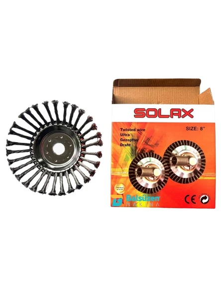 Solax Kta-8c Kaldırım Temizleme Aparatı ürün görseli 1