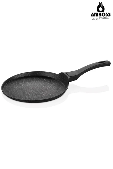 2 Parça 26 cm Döküm Kek Kalıbı Krep Tava Seti - Resim 2
