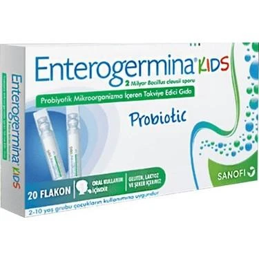 Enterogermina Kids 5 ml 20 Flakon ürün görseli 1