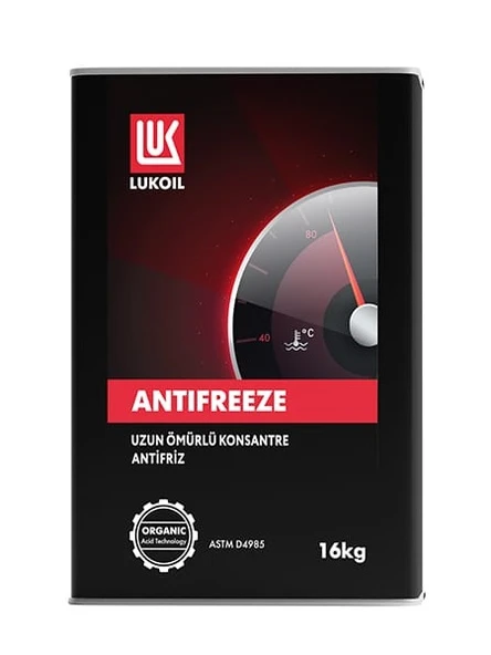 LUKOİL ANTIFREEZE LONGLIFE KONSANTRE KIRMIZI - 16 KG ürün görseli 1