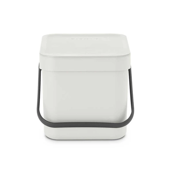 Brabantia Sort&go Lıght Grey Çöp Kovası 6lt ürün görseli 1