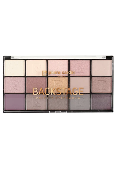 Pierre Cardin Backstage Rose Way Eyeshadow Palette - Far Paleti (15’li) ürün görseli 1