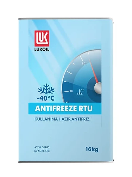 LUKOIL HAZIR ANTIFREEZE RTU -40C MAVİ - 16 KG ürün görseli 1