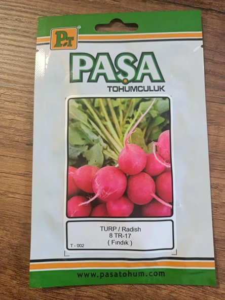 Turp 8 TR-17 (Fındık) 10 gr X2 Paket ürün görseli 1