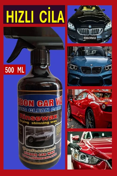 RB RİNSEWAX ( PRATİK HIZLI CİLA ) 500 ML - Resim 4