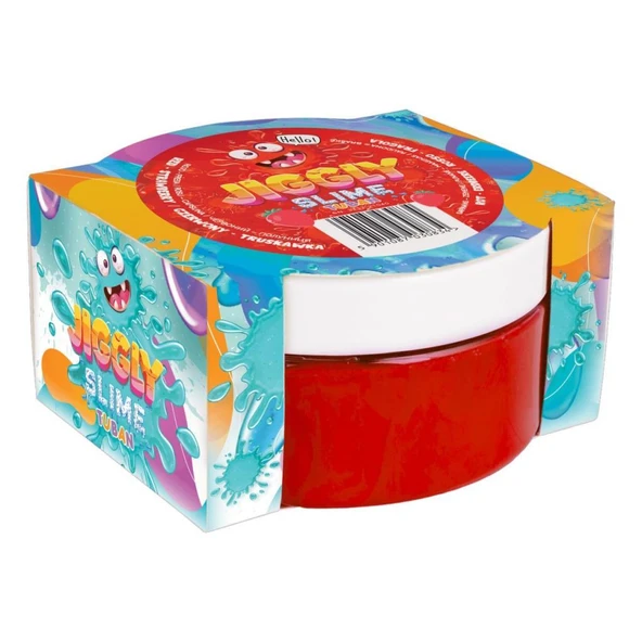 Tuban Jiggly Slime Oyun Jeli Çilek Kırmızı Renk 200 gr TU3586 ürün görseli 1