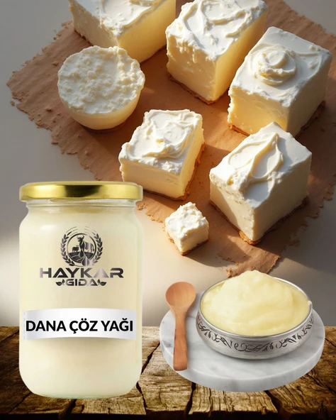 SAF DANA ÇÖZ YAĞI DOĞAL KATKISIZ YENİLEBİLİR KUYRUK YAĞI KREMİ AĞRI KREMİ MASAJ KREMİ ÖZEL KREM 1 KĞ ürün görseli 1