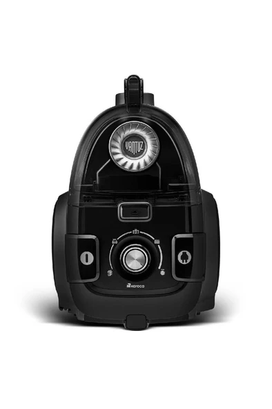 Karaca Vantuz High Force F2 Matte Toz Torbasız Black Silver - Resim 2