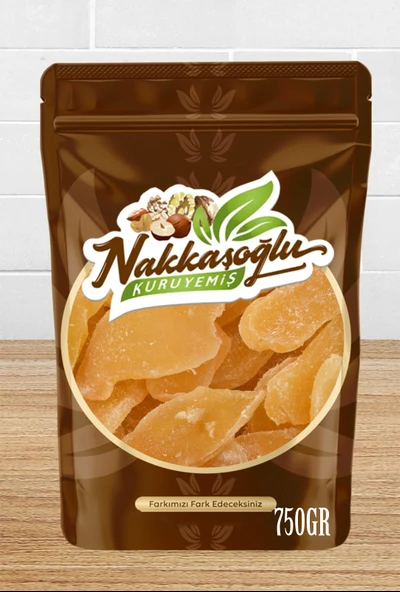 Nakkaşoğlu Kuruyemiş Zencefil Kurusu 750Gr ürün görseli 1