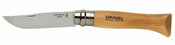 OPINEL INOX KAYIN SAPLI 8 NO CAKI (123080) ürün görseli 1