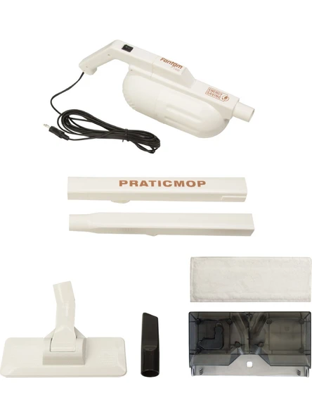 Fantom Praticmop P1400 Islak Kuru Elektrikli Dikey Süpürge - Resim 6