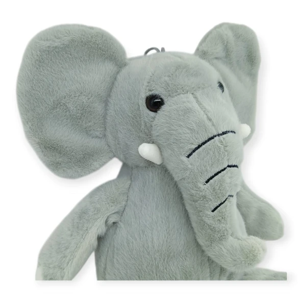 Peluş Sevimli Hayvanlar 35 cm - Fil - Resim 4