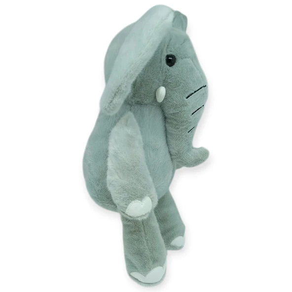 Peluş Sevimli Hayvanlar 35 cm - Fil - Resim 6