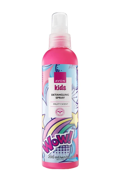 Avon Kids Wow Çocuklar İçin Meyve Kokulu Saç Açıcı Sprey 200 ML. ürün görseli 1