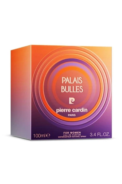 Pierre Cardin Palais Bulles EDP 100 ml Kadın Parfüm ürün görseli 1