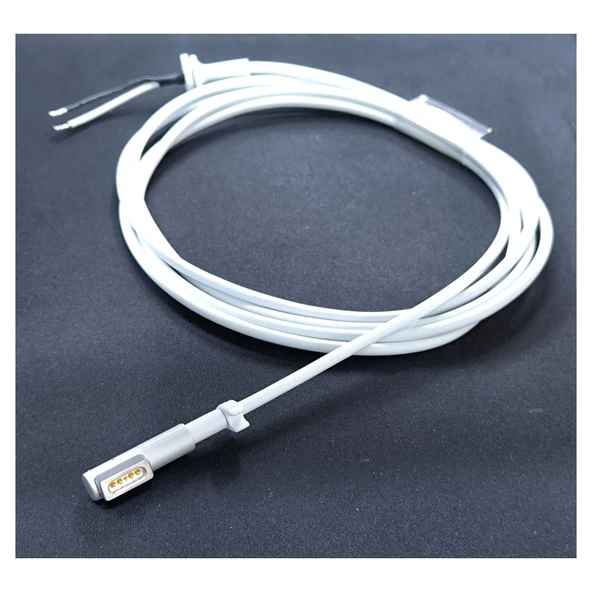 Macbook Magsafe 1 ile uyumlu L tipi adaptör tamir Kablosu 5 pimli ürün görseli 1