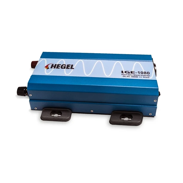 HEGEL - 12 VOLT 1000 WATT TAM SİNÜS İNVERTER - 12V 1 KW İNVERTÖR - KARAVAN , BAĞ EVİ , KONTEYNIR ürün görseli 1