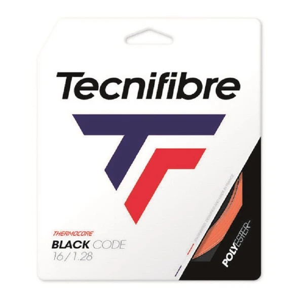 Tecnifibre Black Code 1.28 Kırmızı Tekli Kordaj 04GBL128XR ürün görseli 1