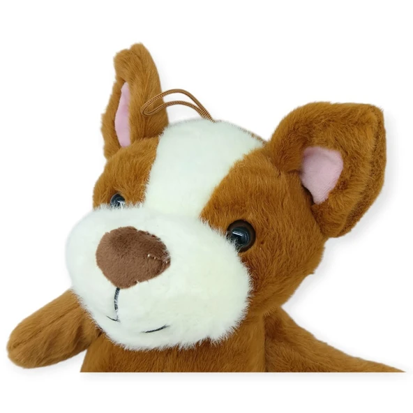 Peluş Sevimli Hayvanlar 35 cm - Köpek - Resim 5