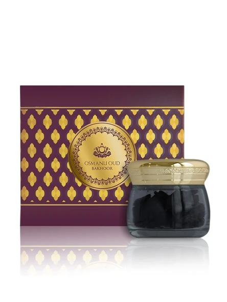 Osmanlı Oud Bakhoor Sultan Oud 35 Gr Lüks Ud Amber Tütsü -4094 ürün görseli 1